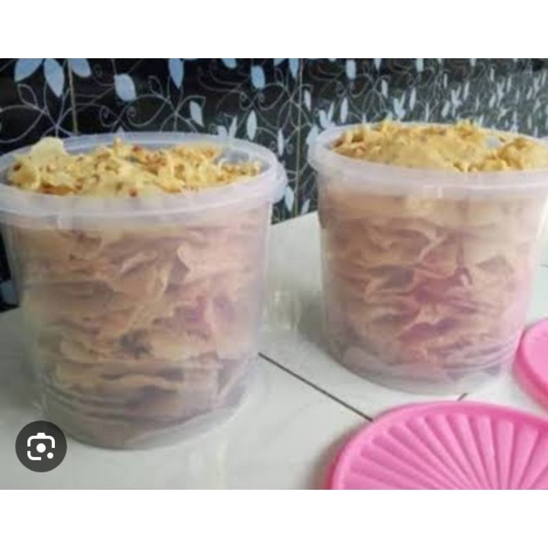 

peyek teri kemasan 500 gram