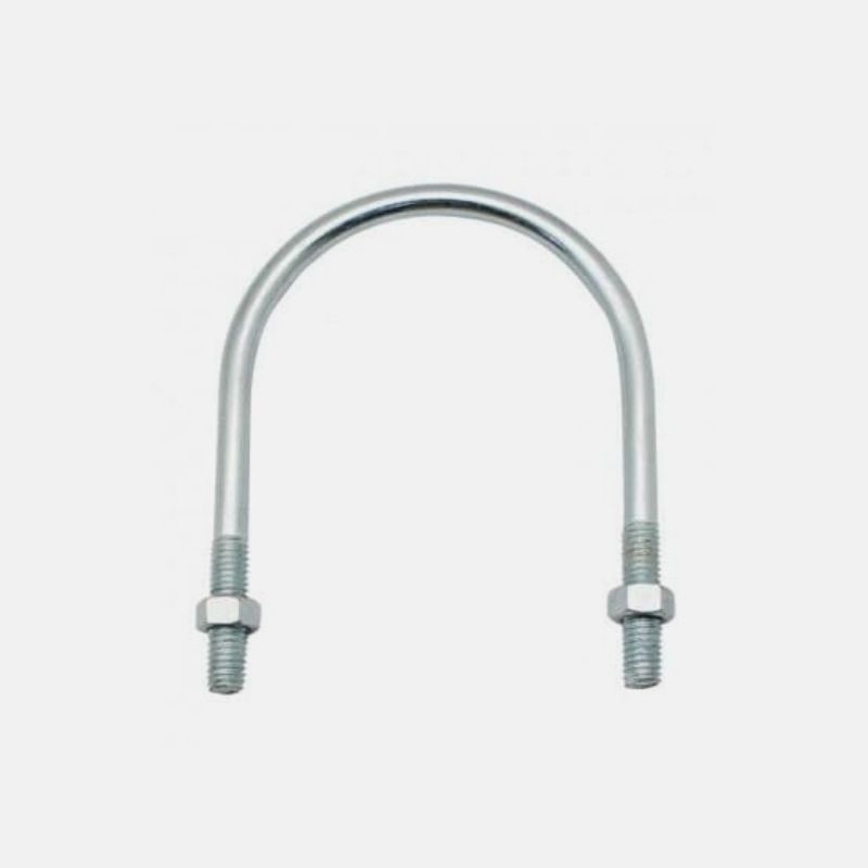 klem u bolt 8 inci x 1/2"  / clamp ubolt 8 inch/ ubolt 1/2" x 8"