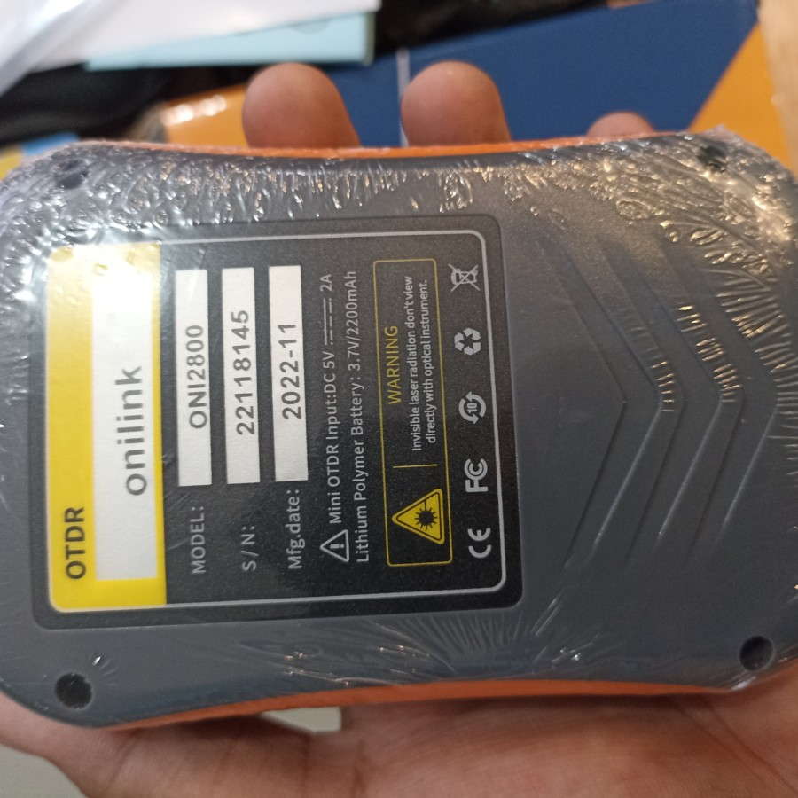 OTDR MINI ONILINK ONI2800 SC/UPC TOUCHSCREEN TERBARU