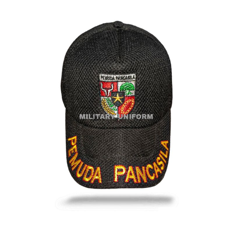 topi pemuda pancasila bordir