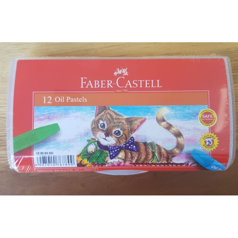 

Faber castell 12 w oil pastel