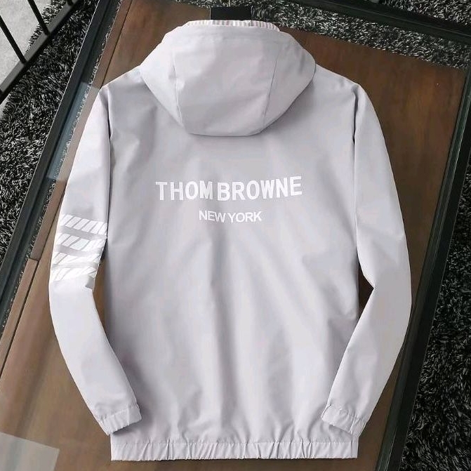 jacket pria thom B branded import jaket cowok bomber men P1SHOES vip