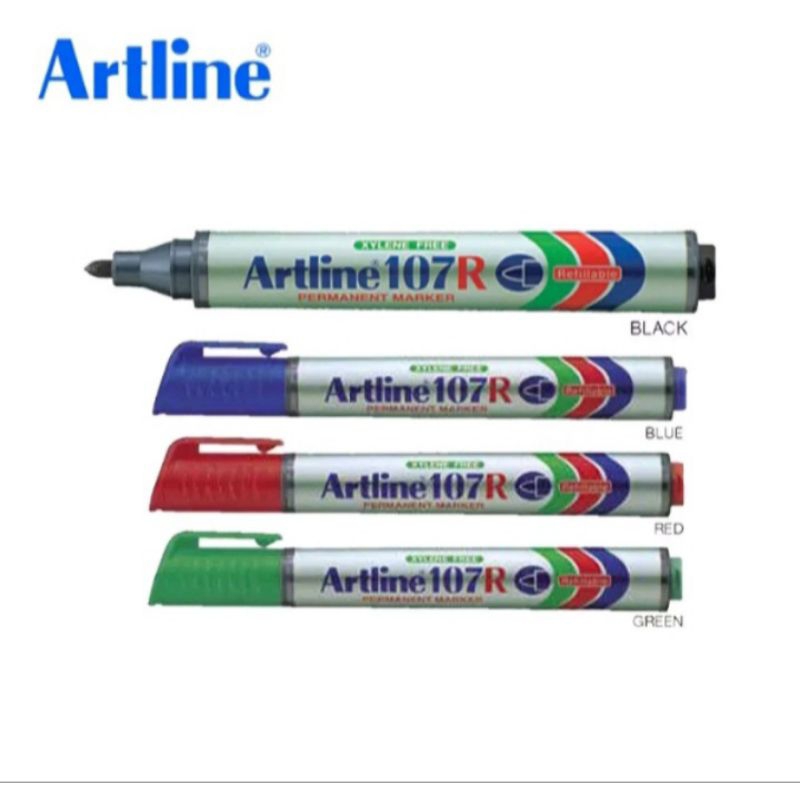 

Spidol Artline Permanent Marker EK-107R