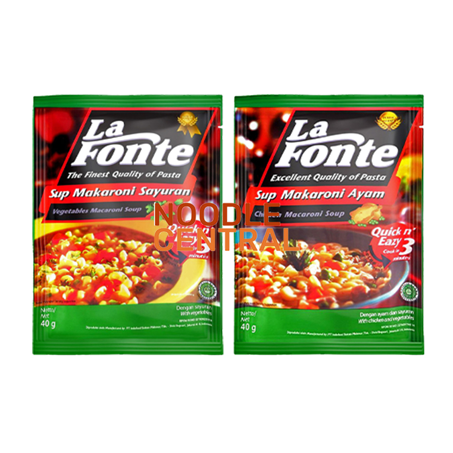 

Lafonte - SUP Makaroni Instant / Macaroni Instant