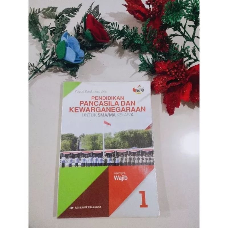 BUKU PPKN KELAS 10 PENERBIT ERLANGGA