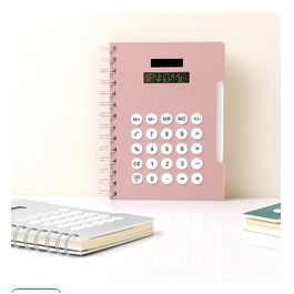 

NOTEBOOK CALCULATOR + PEN MULTIFUNGSI | BUKU TULIS AGENDA