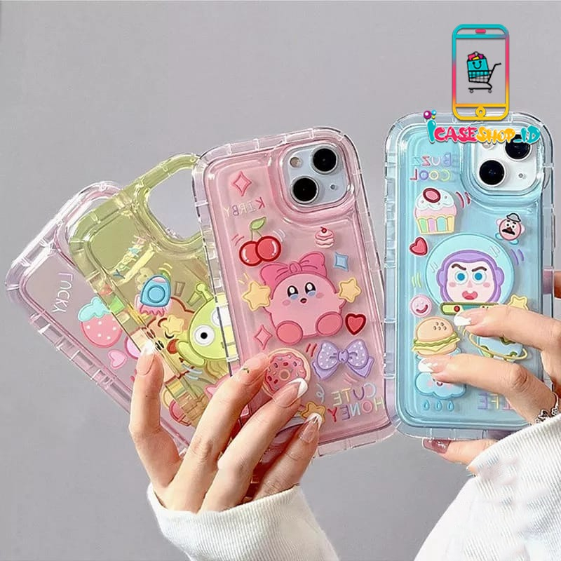 SS829 SS830 SOFTCASE MOTIF KARTUN CUTE UNTUK OPPO A59 A94 A96 A98 F11 F17 F19 F21 F23 RENO 4F 4 LITE