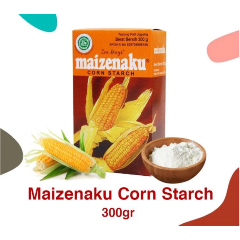

Tepung Maizenaku 300gr