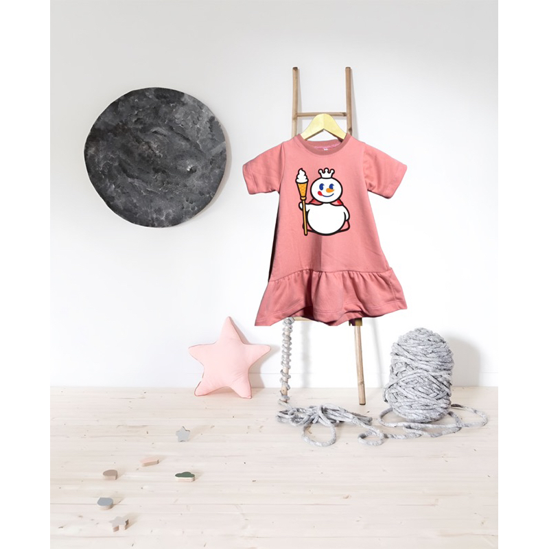 baju anak perempuan babyterry 2-10 tahun DRESS ANAK MIXUE