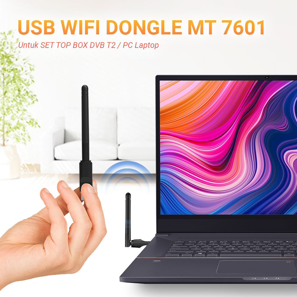 DONGLE wifi MT 7601 SETTOPBOX DVB T2 / PC laptop