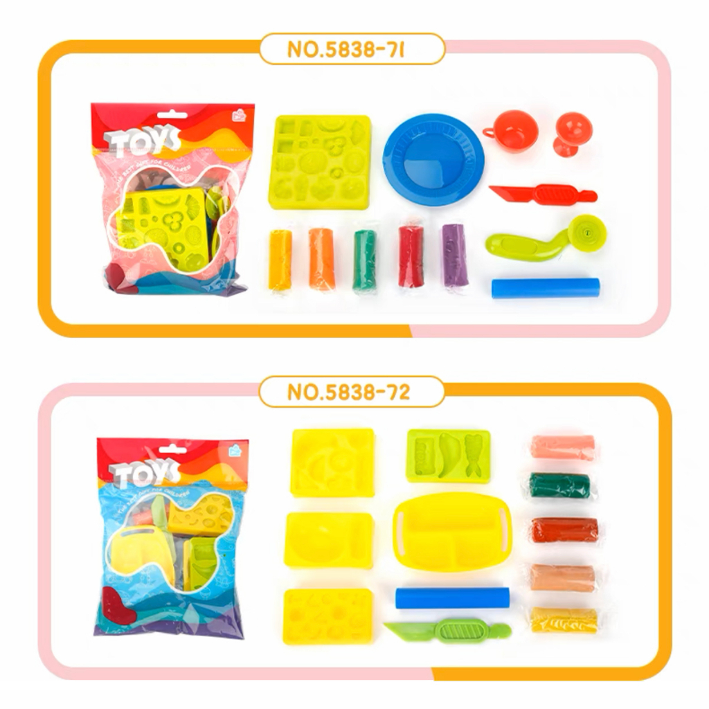 Mainan Lilin Anak Playdough Fun Play Doh  Mainan Plastisin Anak Mainan Edukasi Pretend Play