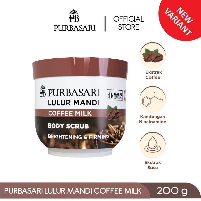 PURBASARI Body Scrub Lulur Mandi