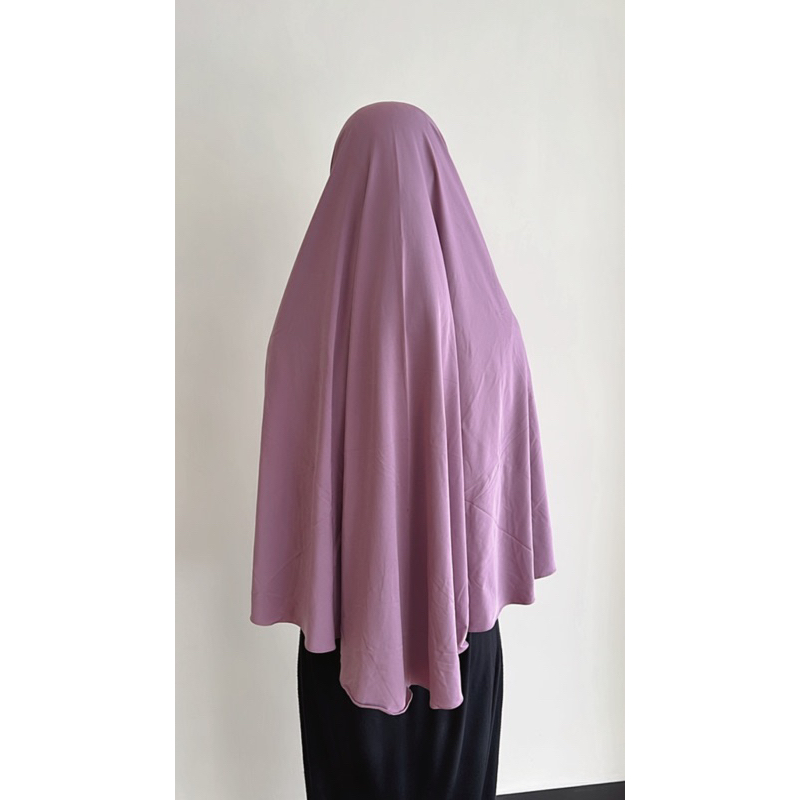 JILBAB BERGO ORI HAMIDAH JUMBO XL