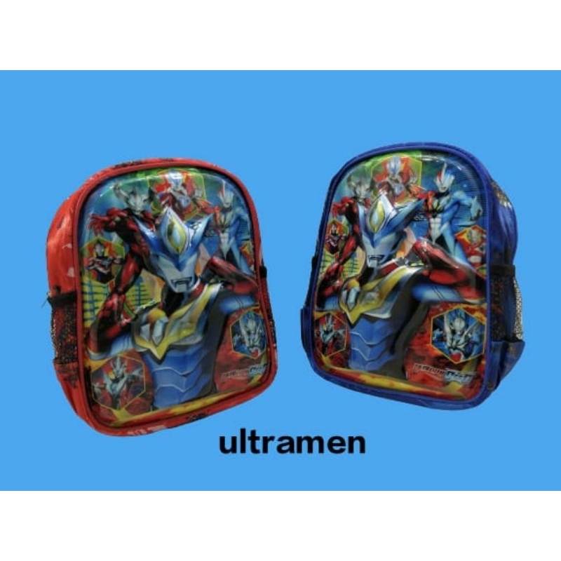 Tas Anak Ransel 3D embos mika