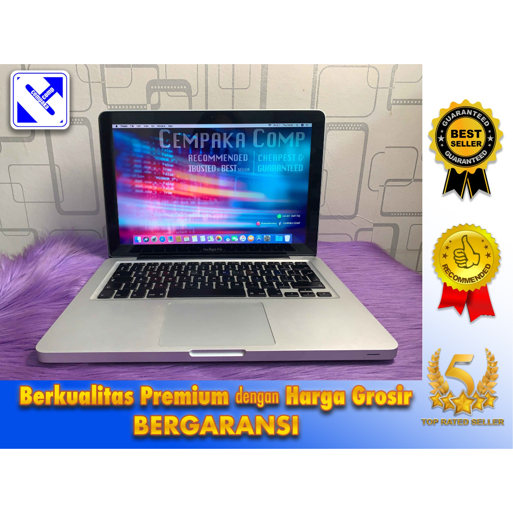 Macbook Pro 2011 13in Core i5 4GB SSD 128GB