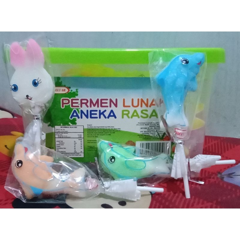 PERMEN LUNAK ANEKA RASA ISI 50 PER BOX