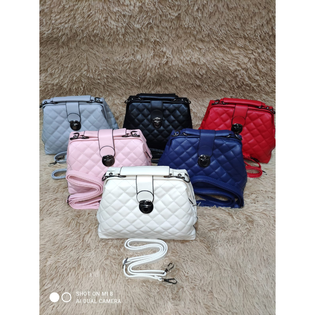 JK 3016 1KG MUAT 2PCS TAS WANITA FASHION SELEMPANG BAG IMPORT Y110 C8201 T124 PX243 U3037