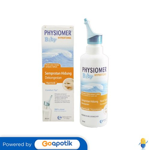 Physiomer Baby Decongestant 60ml - Pembersih Hidung Bayi