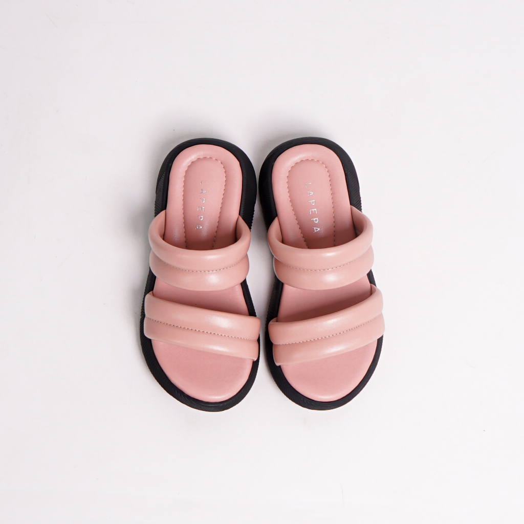 Adarastore - ZOYA KIDS Sandal Wedges Anak Perempuan Sendal Cewek Anak Casual Slop Kekinian Model Ban Dua