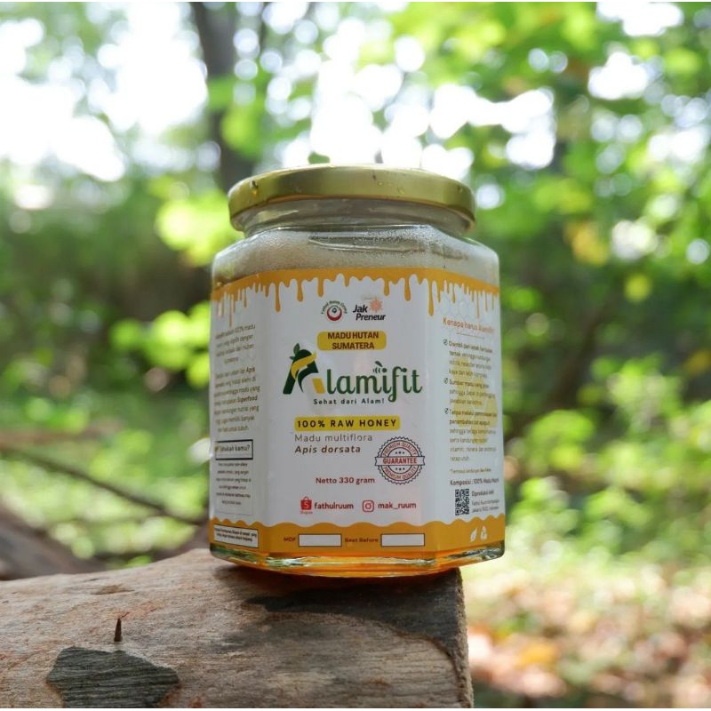 

Madu Alamifit Raw Honey 100 % Madu Murni,Madu Hutan Sumatera tanpa pemrosesan tanpa penambahan zat