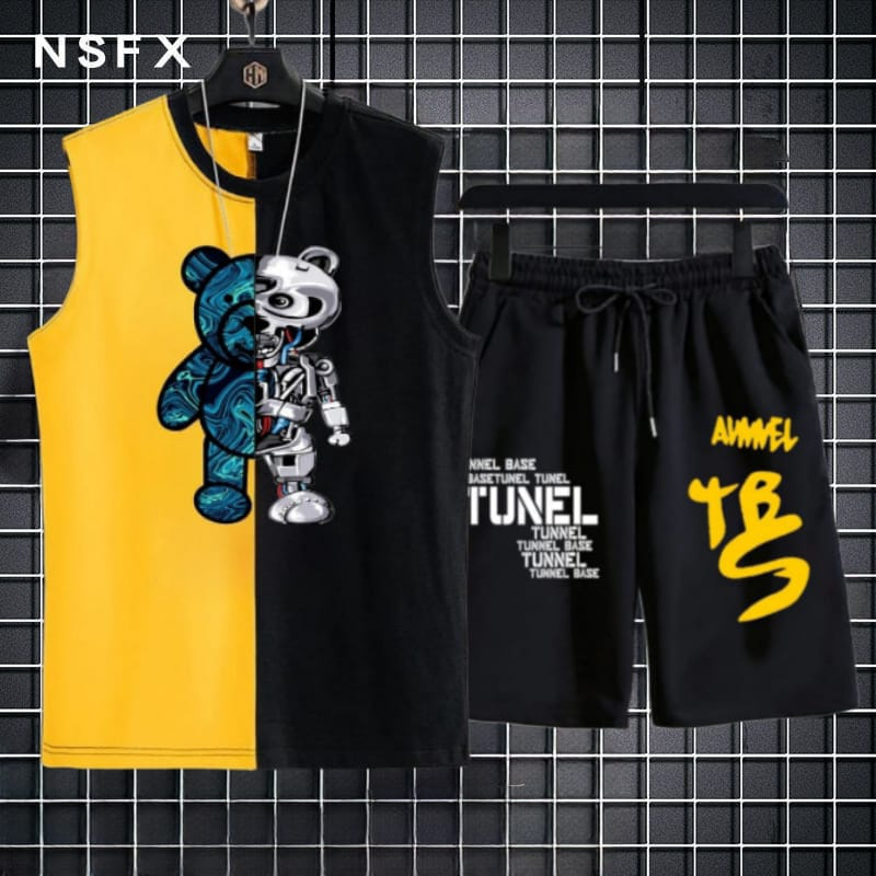 amosjkt28/setelan set/setelan kekinian/setelan ted/setelan singlet/setelan buntung