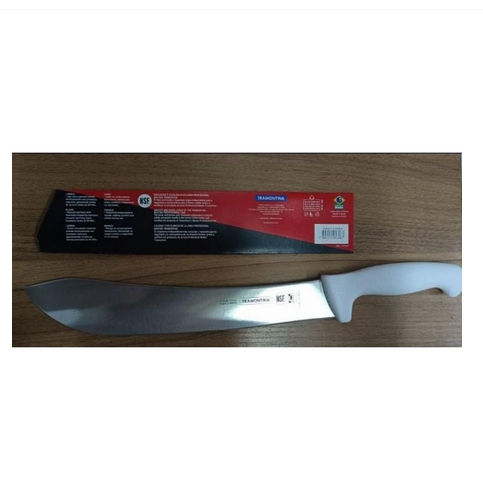 Tramontina Pisau Sembelih / Pisau Dapur untuk Daging / Butcher Knife Bullnose Tramontina 10" kode 24