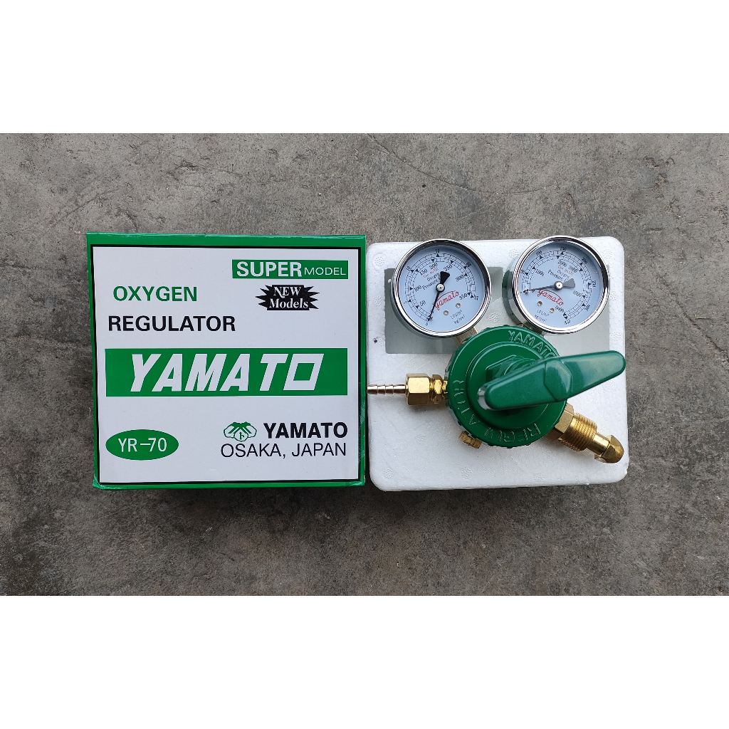 Regulator Oksigen Yamato YR70