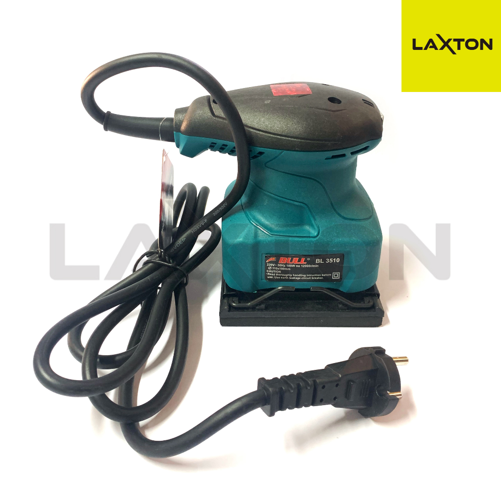 Bull BL3510 Mesin Amplas Sander Listrik Finishing Palm Sander