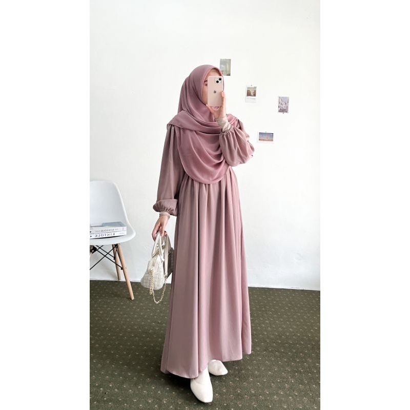 Nara dress / gamis saja