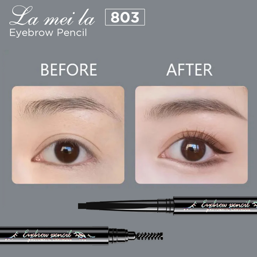 LAMEILA 803 Eyebrow Pencil Waterproof Pinsil Alis anti Air