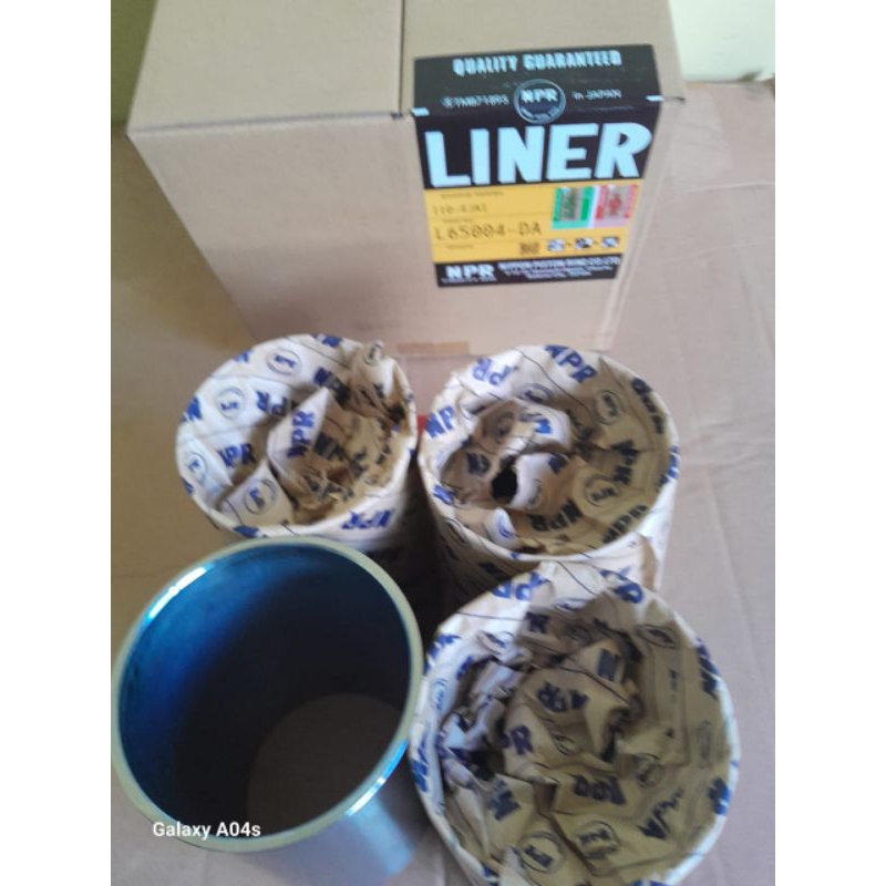 Buring / Liner set (4 pcs) Panther 25,Panther 541, Kapsul, Turbo NPR Ori Japan