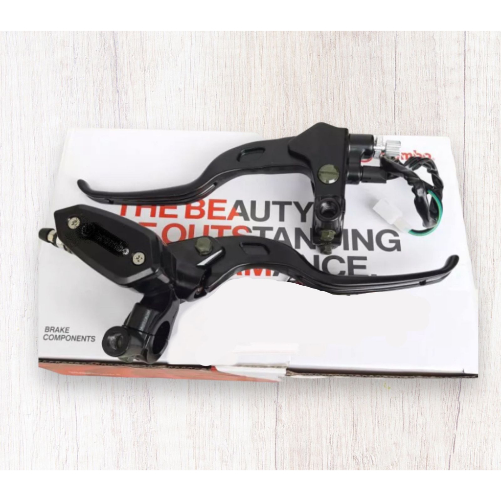 HANDLE BRAKE MASTER REM TABUNG OVAL UNIVERSAL MASTER REM TABUNG OVAL BEAT MIO AEROX LEXI VIXION NINJ