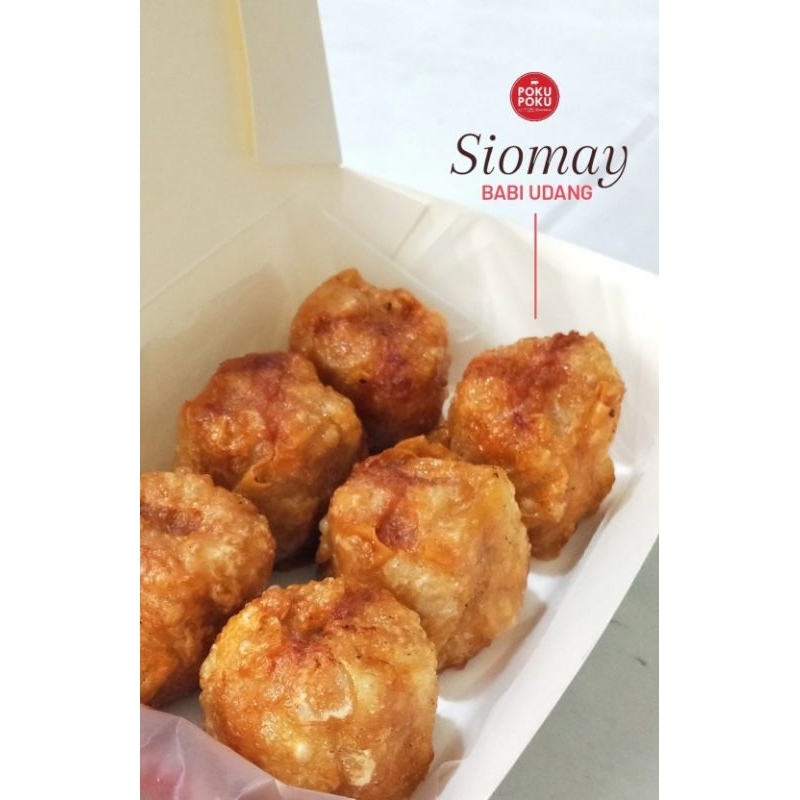 

SIOMAY BABI UDANG isi 5 pcs by POKU POKU - Goreng / Basah