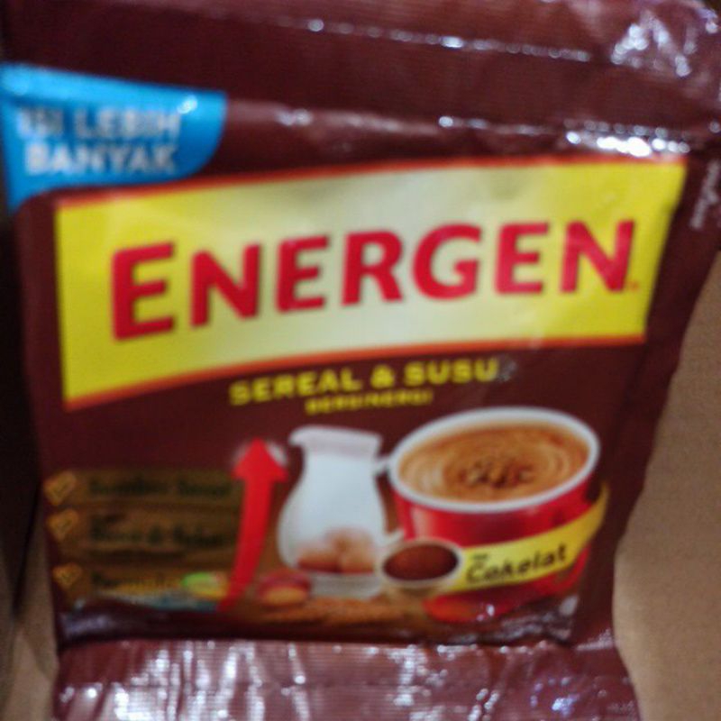 

Energen renceng isi 10 sachet @34g