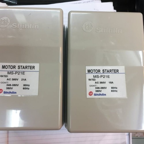 DOL Magnetic Motor Starter SHIHLIN MSP21E MS-P21E