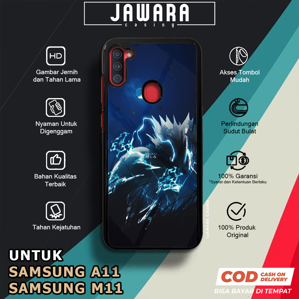 Case Samsung A11 M11 Casing Samsung A11 M11 Jawara Casing [HXH] Case Glossy Case Aesthetic Custom Ca