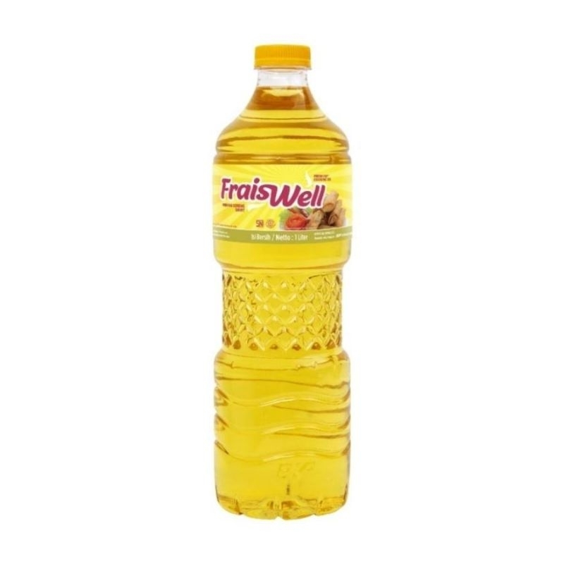 

Minyak Goreng FRAISWELL 1 Liter Kemasan Botol