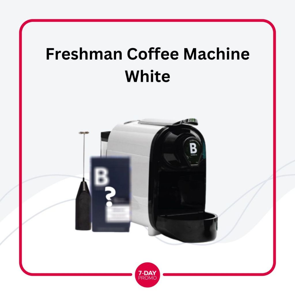 B Coffee Co. Freshman Coffee Machine Mesin Kopi