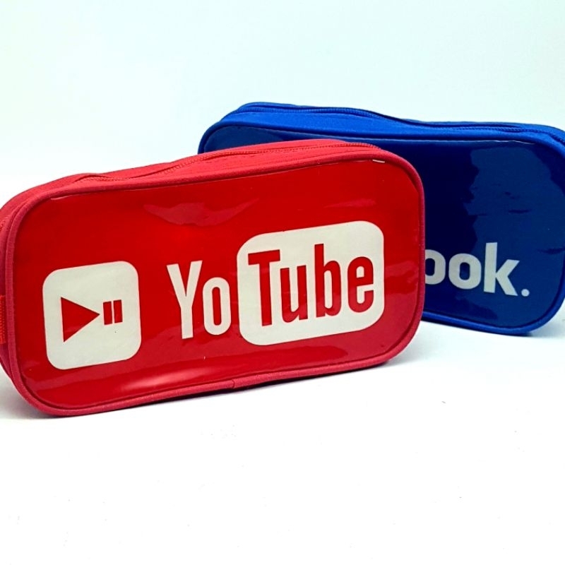 

Tempat Pensil Sleting YoTube/Fasebook