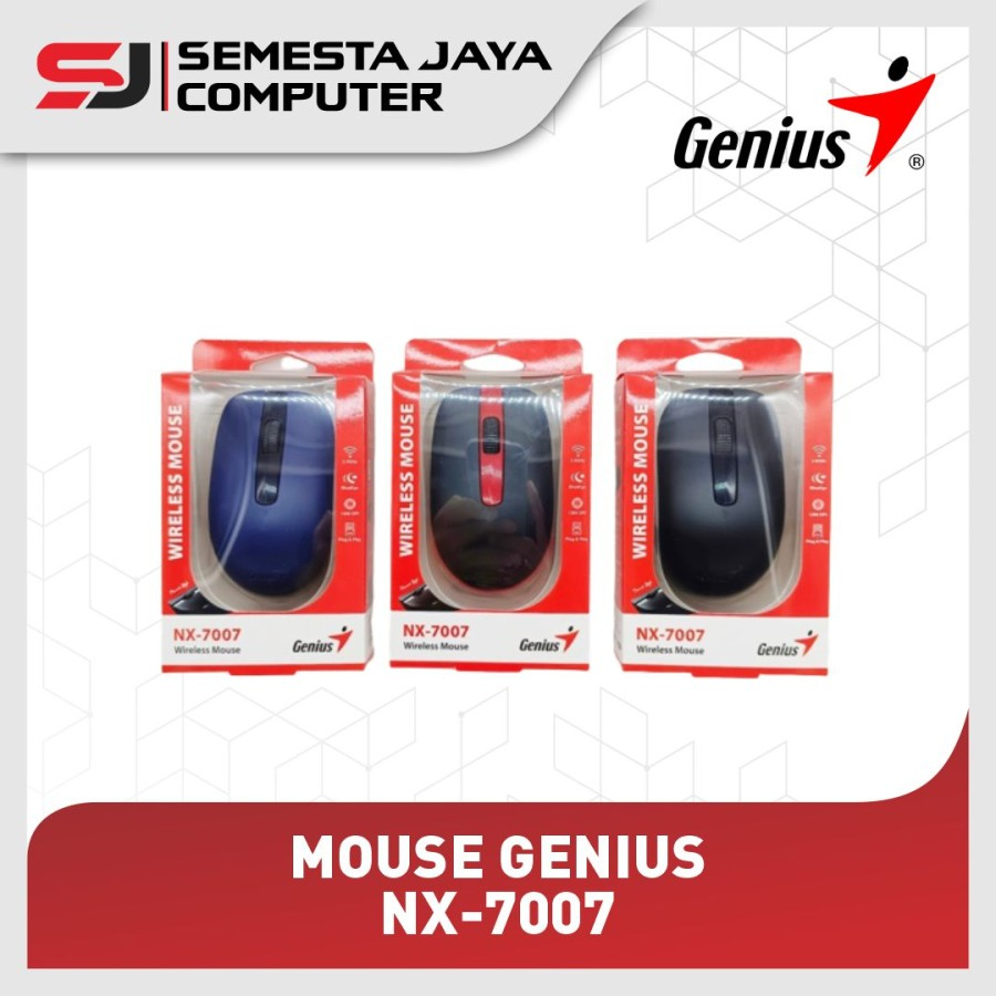 Mouse Wireless GENIUS NX-7007