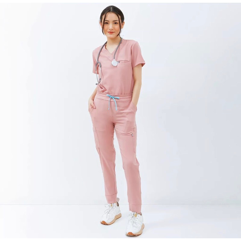 Snug scrub Warna Blush