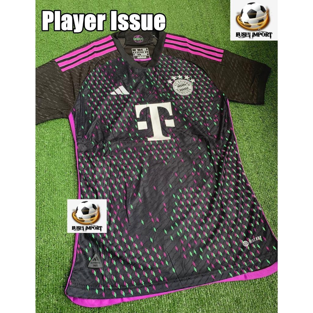 Player Issue | Jersey Baju Bola Munchen Away 2023 2024 Heat Rdy