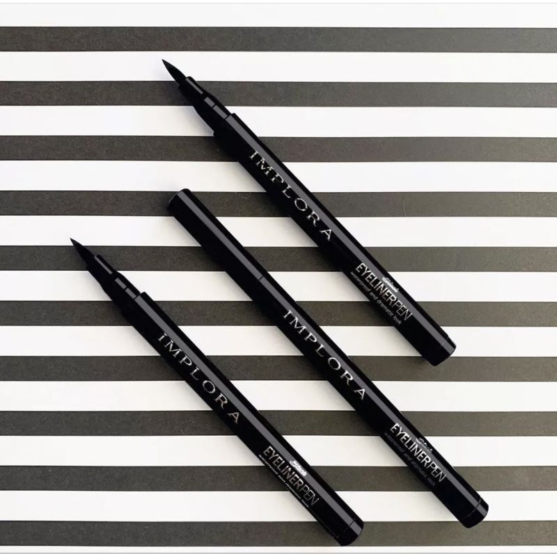 Implora black eyeliner pen