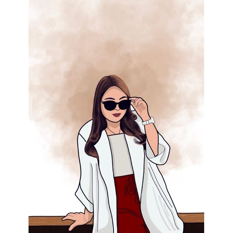 JASA EDIT FOTO MANUAL VECTOR / DESIGN / KARTUN / KADO