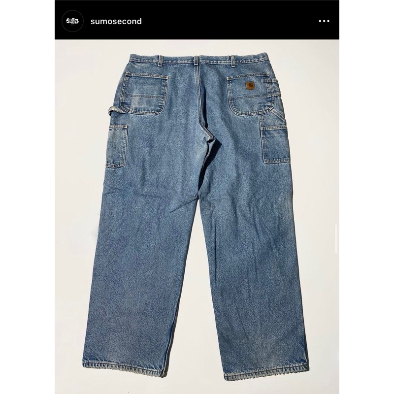 carhartt carpenter denim