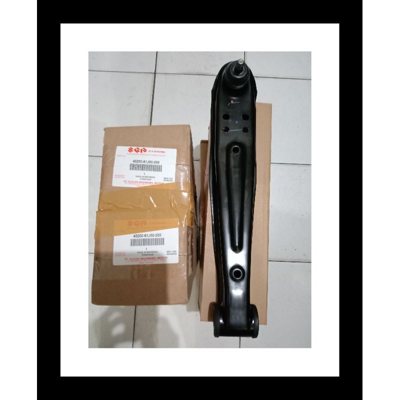 Low Arm/Ball Joint Suzuki APV, Arena, Mega Carry, Futura Asli Suzuki Genuine Part
