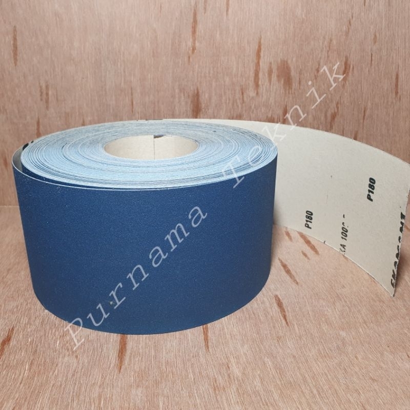 Amplas Ekamant Meteran Grit 180 Amplas Roll Meteran Ekamant Grit 180 - 1 Meter