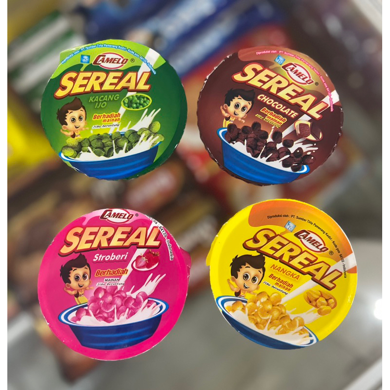 Sereal Camelo cup