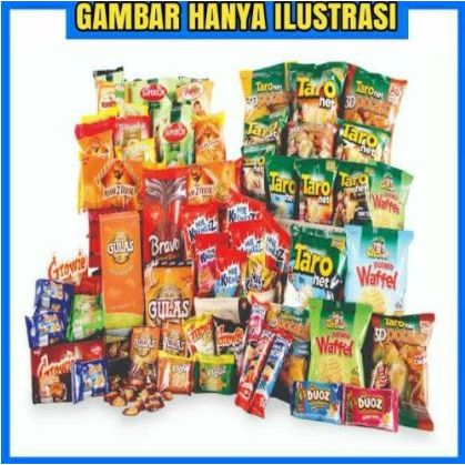 

Paket Buket Snack Random/ Request