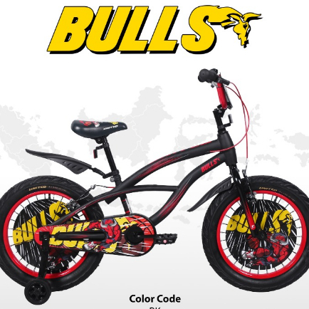 Sepeda anak 18 BULLS united